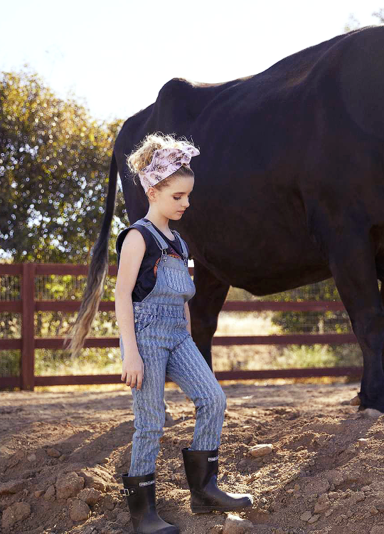 breathtakingqueens:  Mckenna Grace photographed by Melissa Coulier for Vogue Bambini,