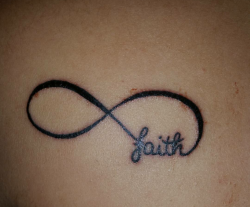 Tattoos-Org:  My Tattoo Is A Symbol Of My Faith. My Faith Is Unending, And It Keeps