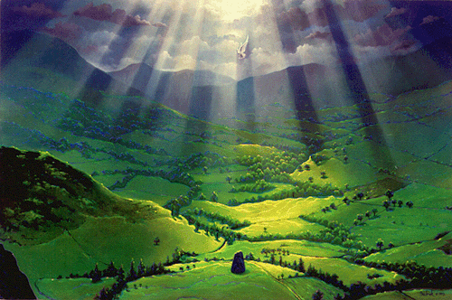 Light of the Valley by Jeffrey K. Bedrick(Artist’s website)