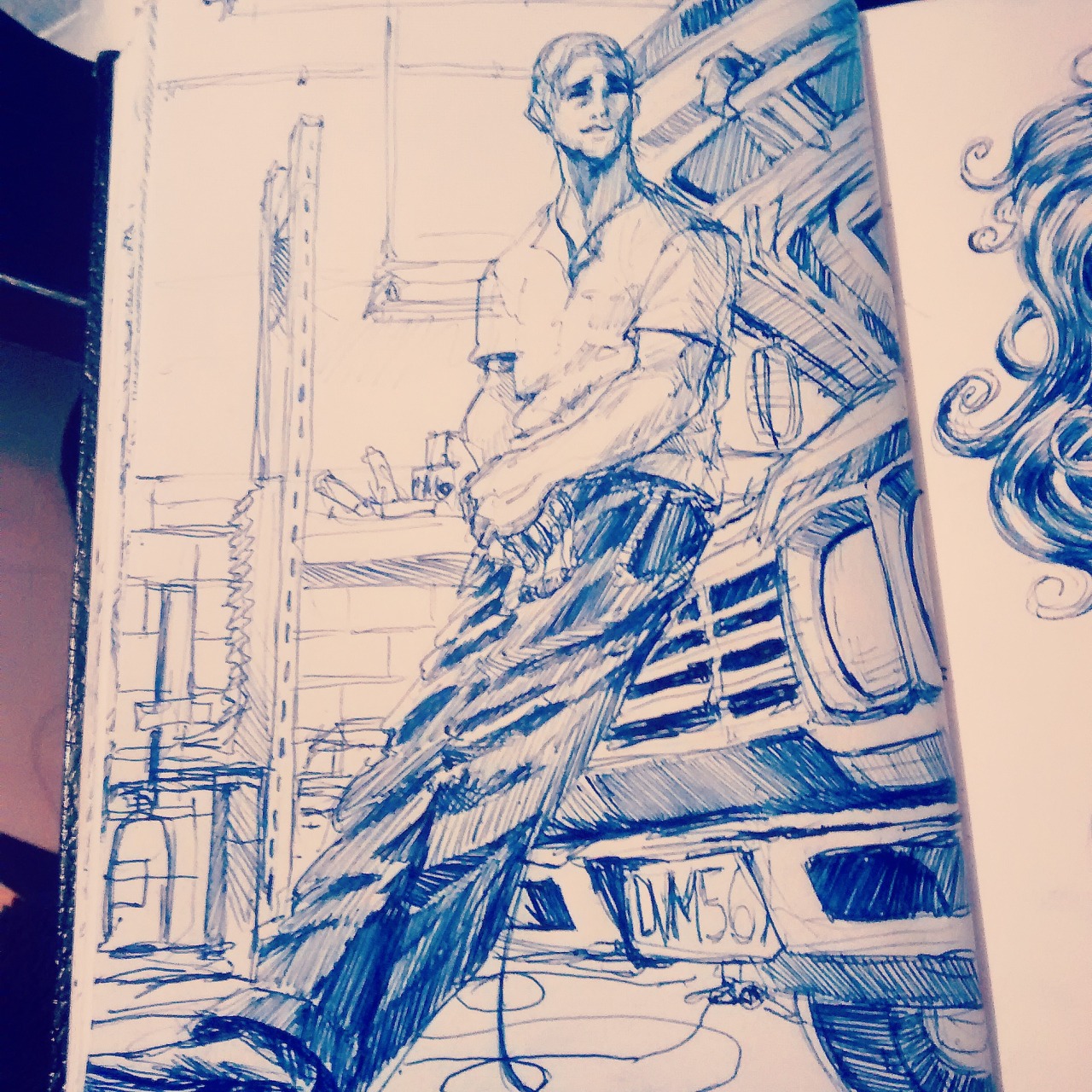 francoyovich:Final batch of inktober drawings!