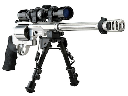 wndllfull:  Smith and Wesson 460    