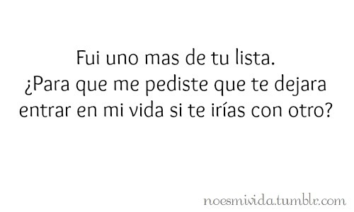 noesmivida - No es mi vida