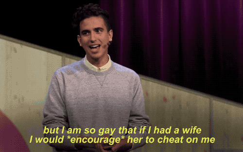 dylanmarron: I gave a TED Talk. You can watch it here.