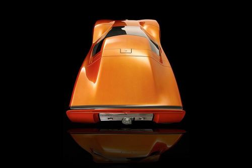 1969 Holden Hurricane.  This concept car was way ahead of its time: including an early style of GPS,