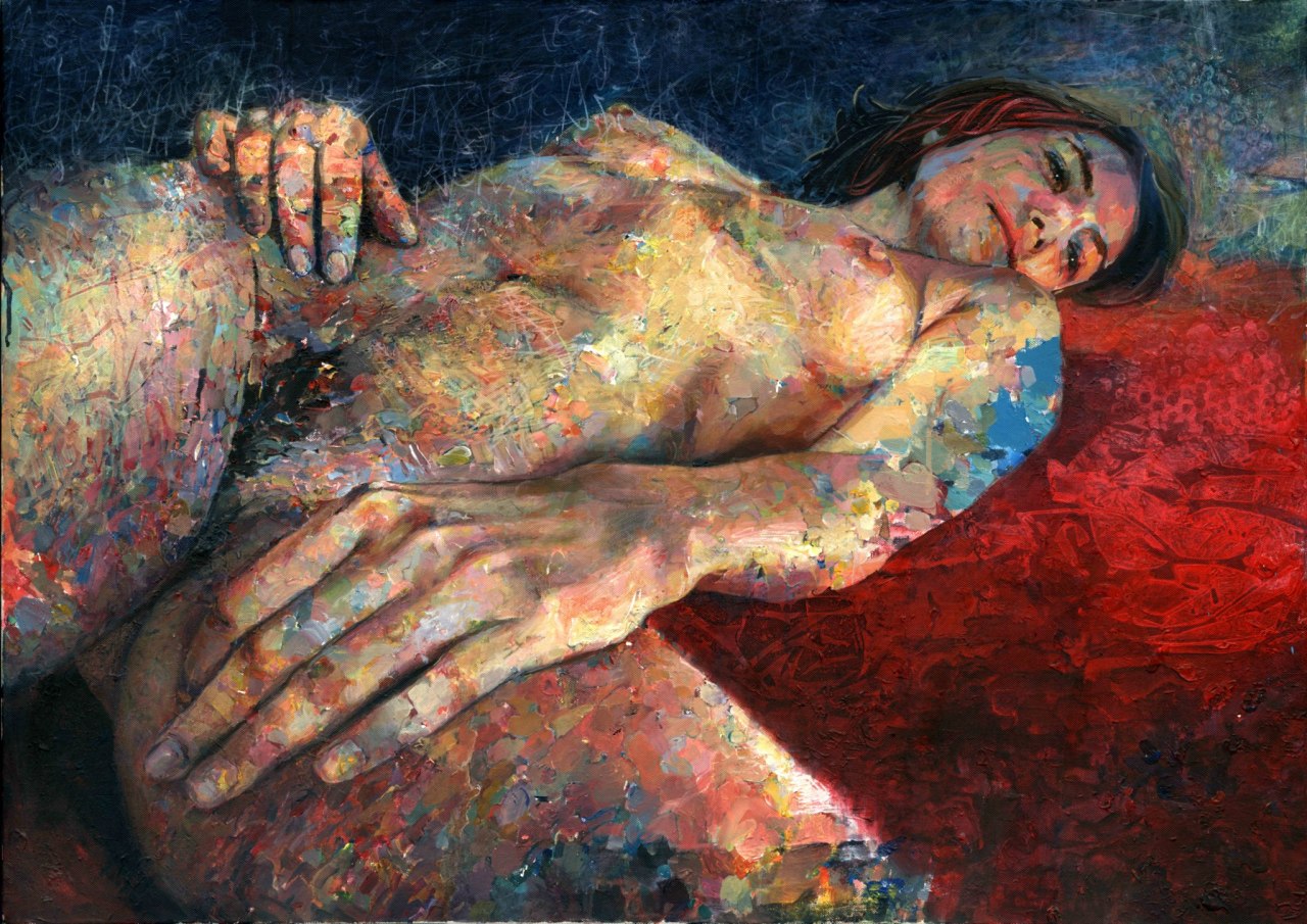 fer1972:Paintings by David Agenjo (Artist on tumblr)