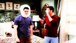  get to know me meme: [2/10] friendships » chandler bing &amp; joey tribbiani