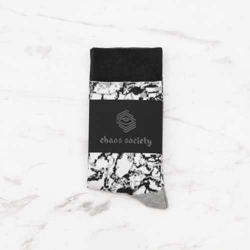 MARBLE SOCKS // ＣＨＡＯＳ ＳＯＣＩＥＴＹ