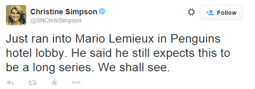 pittsburghpengwins:Mario 4:17 “It shall be a long series”