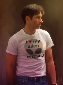 captainspook:  fox mulder is my hero 