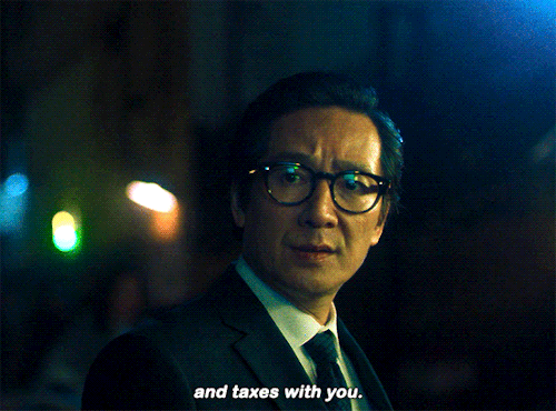 EVERYTHING EVERYWHERE ALL AT ONCE (2022) Dir. Daniel Kwan & Daniel Scheinert