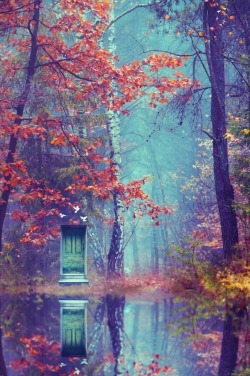 0Ce4N-G0D:  The Green Door On The Lake By Nikita Gillfollow On Tumblr ---&Amp;Gt;