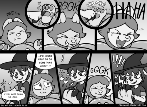So, we stay home? - Clary&rsquo;s Nightmare - page16 And this is why this page took foreveeeeer,