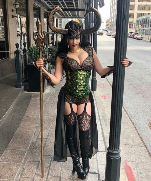 love-cosplaygirls: Loki Cosplay