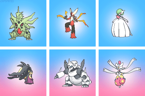 chipsprites:   All current Mega Pokémon [x] ۞ ~  