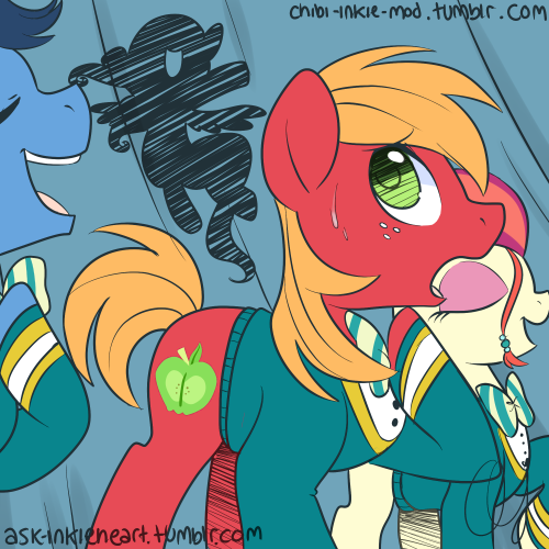 chibi-inkie-mod:  The Ponytones for the 30-min challenge (nsfw)~♥ 