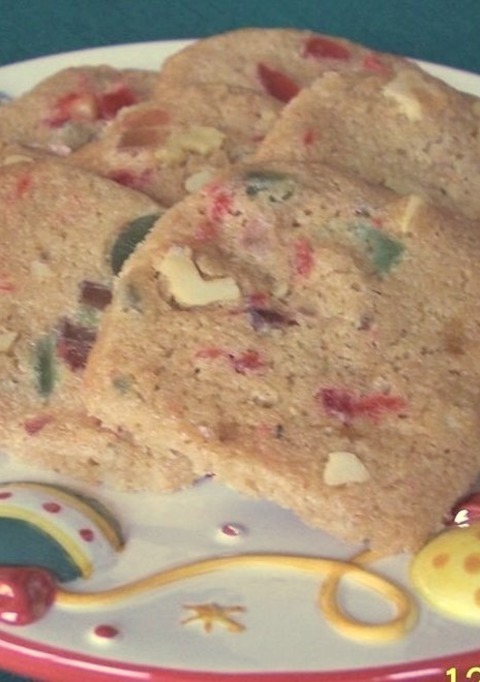 Fruit And Nut Shortbread - Desserts