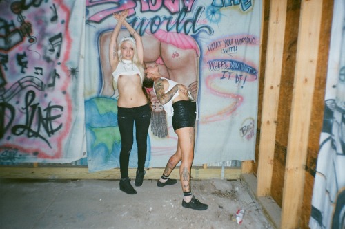 slamdat:  Rae Rae x Chelsea Nyegaard. 2015