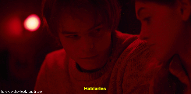 here-is-the-food:  Yo igual.  -Stranger Things. 
