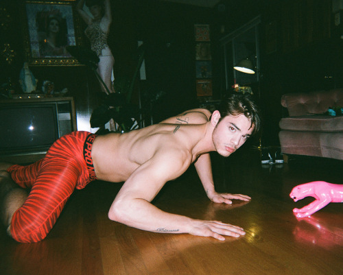 christos:  Scott Gardner by Prince & Jacob for Galore Magazine 