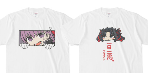 FANBOX支援者さん向けにTシャツ通販受付中です。11/30まで。 www.pixiv.net/fanbox/creator/35693/post/651480