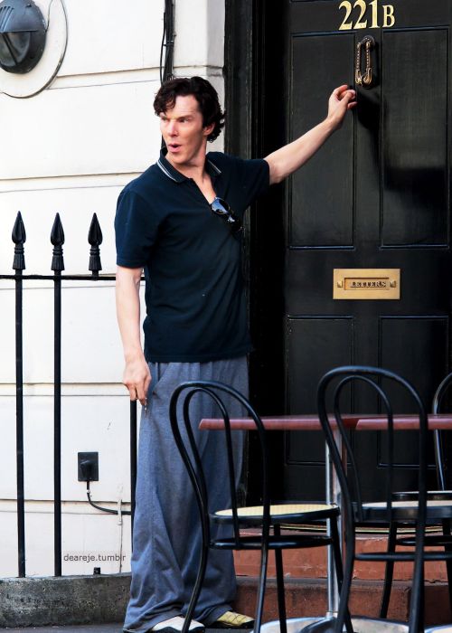 deareje: new tab for high res. #setlock #benedictcumberbatch