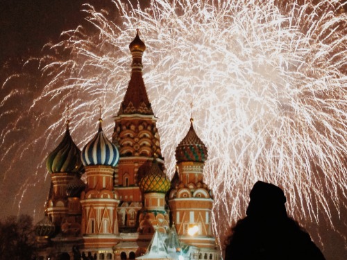 2015 In Red Square ,Moscow