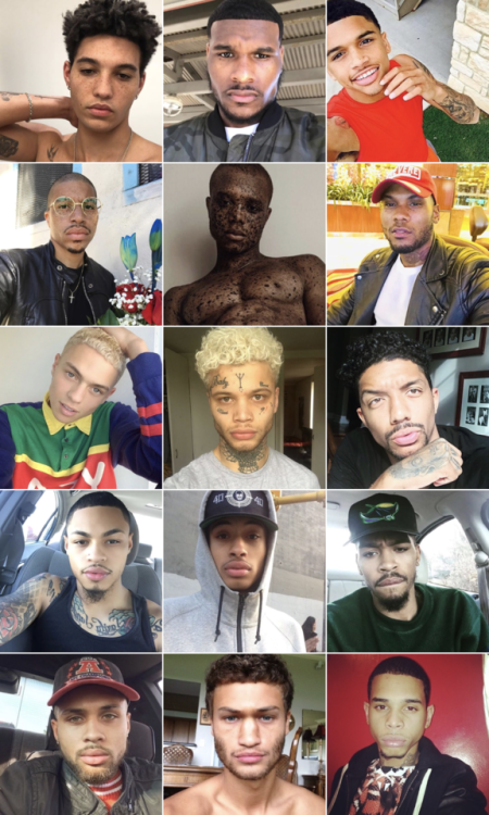 markeebnyc:  obviouslyoutstanding:  HAPPY BLACK HISTORY MONTH!!!!!!   I Wanted To Celebrate All Men Of Color. Albinism, Vitiligo, Redheads, Freckles, Light, Caramel, Brown & Dark-skinned. This Post Means More To Me Then Just Celebrating Eye Candy