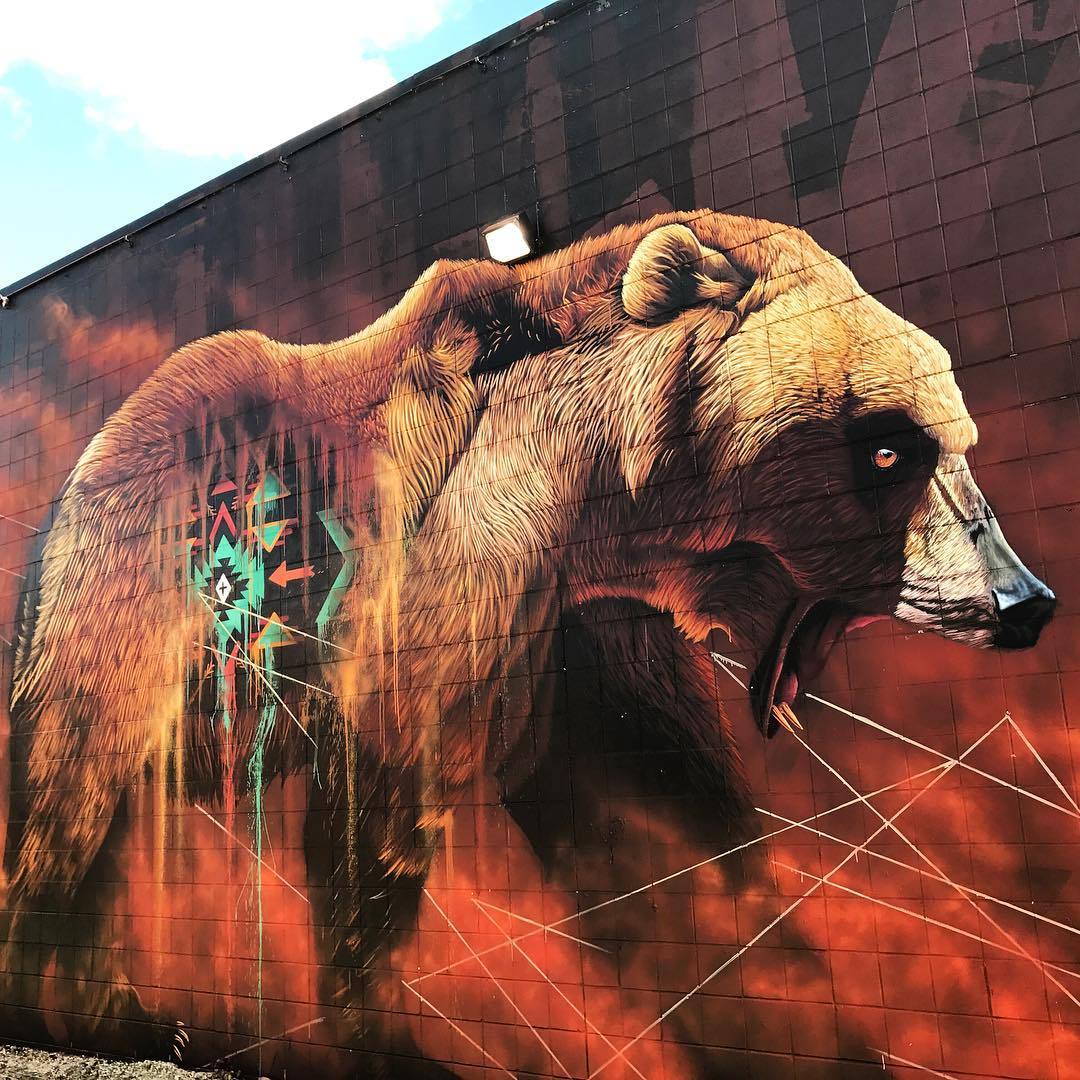 crossconnectmag:  SONNY Street Artist Sonny is a British-born artist, living in South