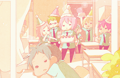 pinkustar:  〖 kiseki no sedai days 〗✪ art by: dulki ➞ ORG: ➀   ➁   ➂   ➃   ➄         