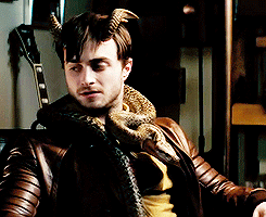 dehaanradcliffe:  “I’ve always enjoyed stories about the Devil. It sounds really…