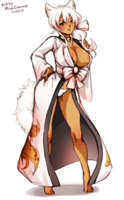 #511 FoxgirlKimono and Adventuring outfits.