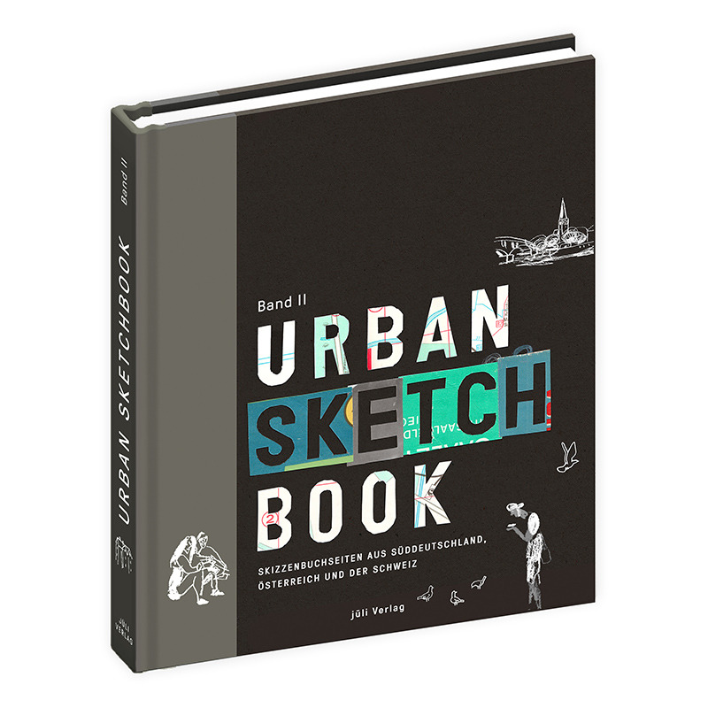 Urban Sketchbook Band II
Released in June 2019
EN: This is the second part of a sketchbook anthology, featuring a broad spectrum of sketches in both content and style, this time from southern Germany, Austria and Switzerland. There are sketchbook...