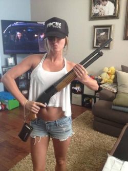 girlandguns:  Girl With Gun  follow me at :