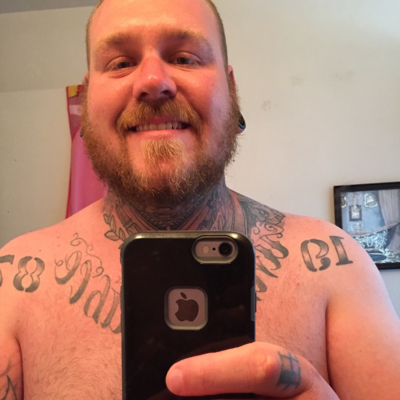 Trimmed the beard 😢