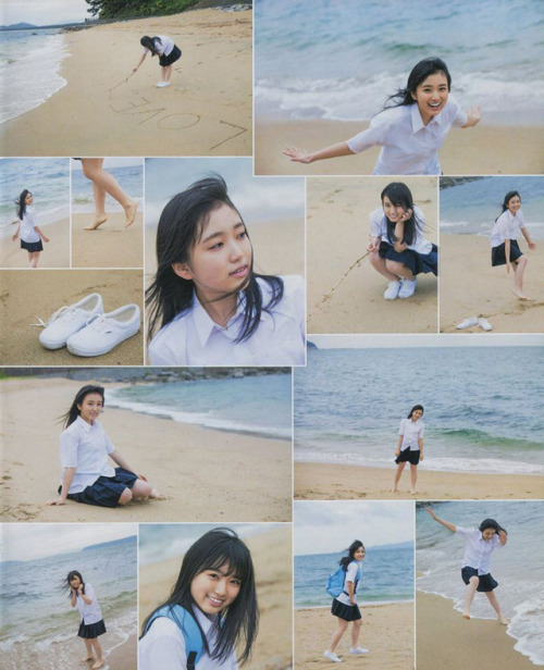 nakotte-iijan:  Yabuki Nako for BOMB, July 2017