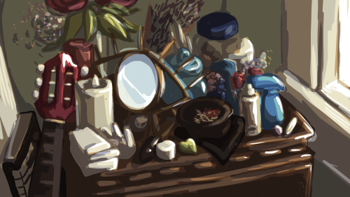 My Little Stand By The Window