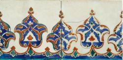 tanyushenka:    A Pair of Iznik Polychrome