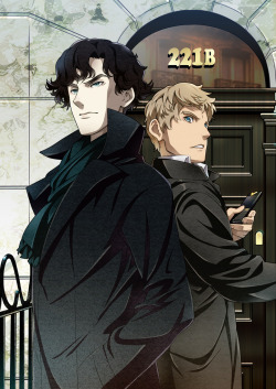 thetangles:   artist | image | beneath the tangles  Anime Sherlock, anyone? 