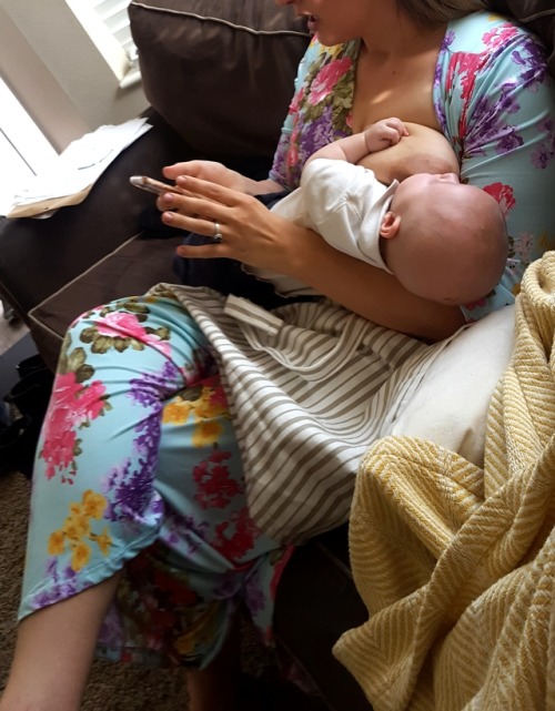 slgs5aggie:Family time,  when your SIL whips out the boob to breast feed right on front of you. To enjoy our not to enjoy? #mormonmilf #boobs