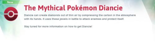 therandominmyhead:pokemon-global-academy:The relation between Carbink and Diancie have been removed 