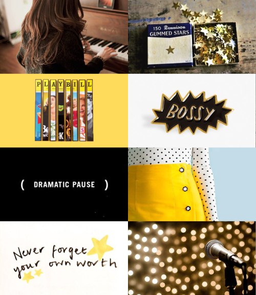 tattooeyes: glee aesthetics | rachel berry “You might think that all the boys in school would 