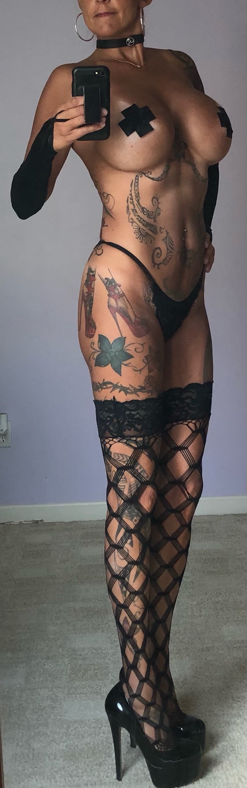 jskababygirl:Showing off my tattoos for @js6572