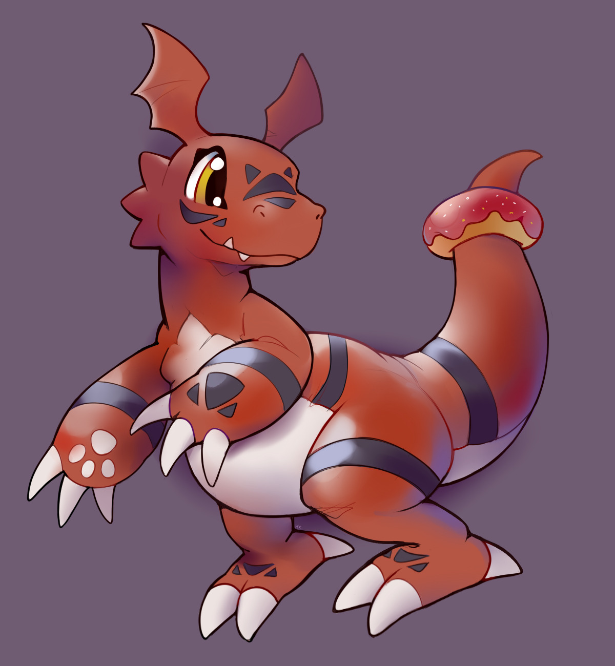 rumwik:  Guilmon! 