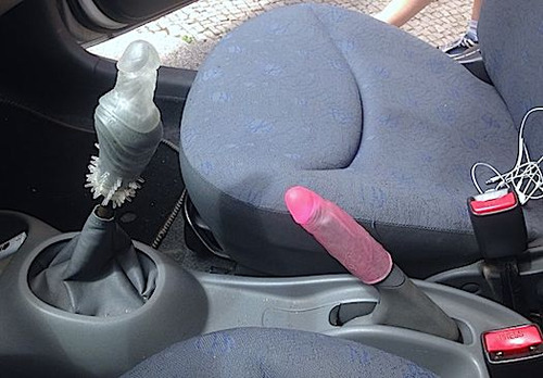 delightfulsubgirl:  sparxnfrost: sararkaye:  rlmjob:  life hack  what in gods name   I formally add my vase to this thread… 😚😚😚    I can’t lie.. the car gave me thoughts. 