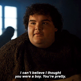 She had never cared if she was pretty, even when she was stupid Arya Stark. Only her father had ever