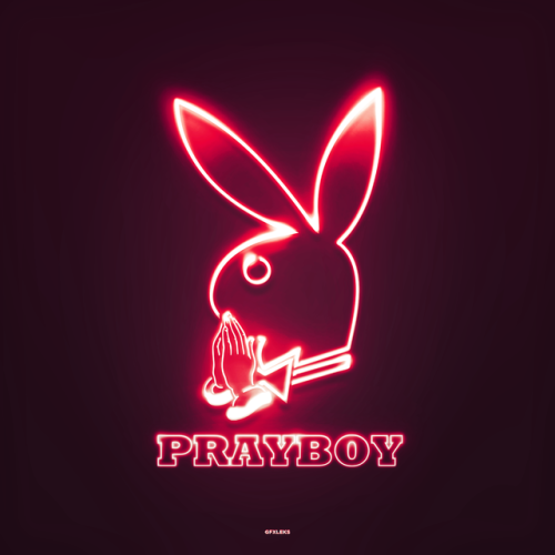 PRAYBOY Art by @gfxleks 