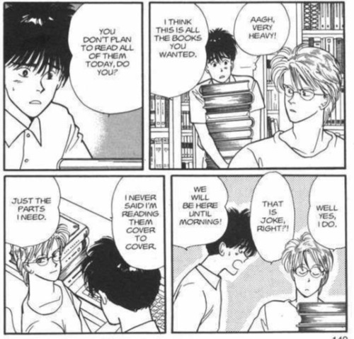 Eiji Okumura - Presumably The Only Person To Ever Tell Ash To Eat His Own Dick, Then Make A Joke About
