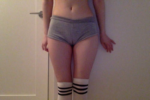 melancholy-virgin:  So, uh, cameltoe…