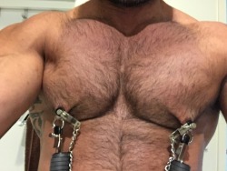 roganrichards:  if you didn’t know what my trigger point is, now you do!(THANK U DAN for purchasing these toys for me!)