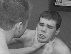 fuckhole4u:  FAGGOT LEARNING THE HARD WAY 